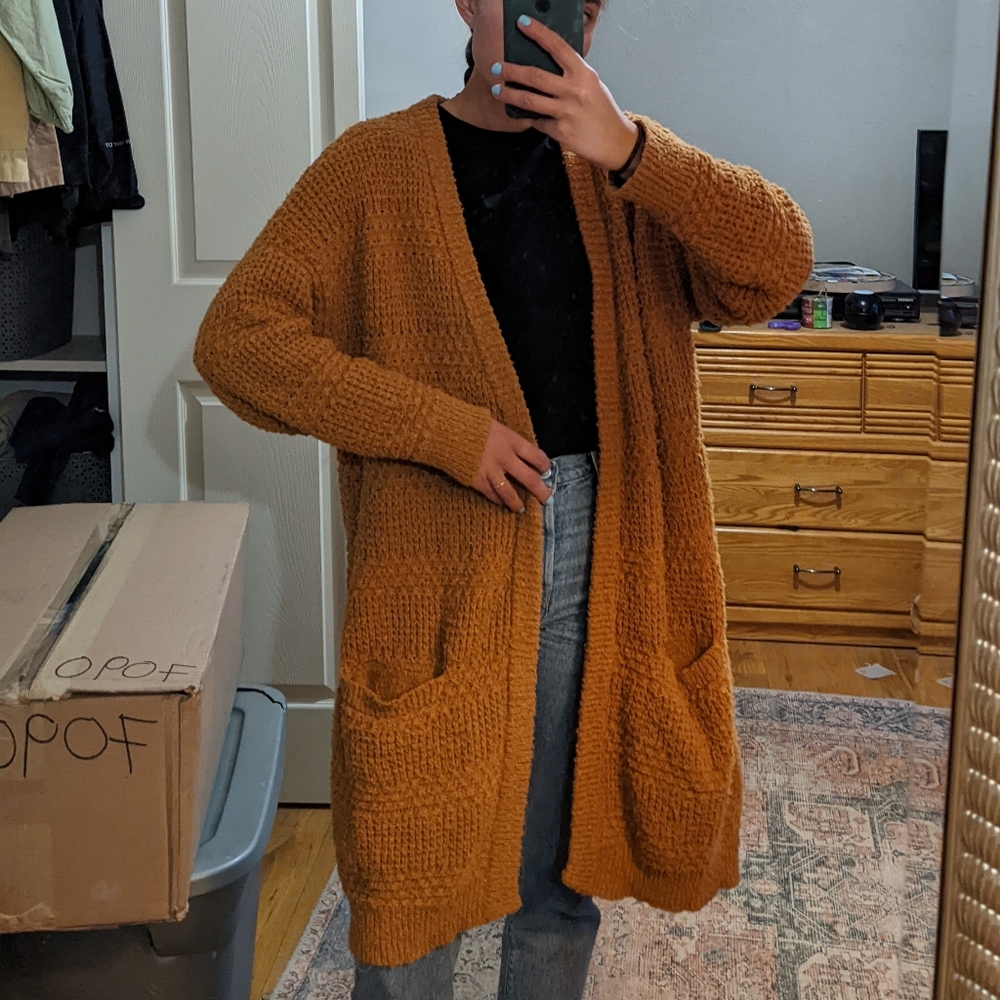 Forever21 Oversized Cozy Cardigan